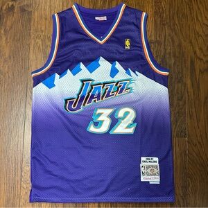 Mitchell & Ness 1996-97 Utah Jazz Karl Malone HWC Swingman jersey men’s XL